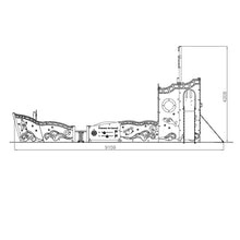 Cargar imagen en el visor de la galería, Parque Infantil Barco Mar