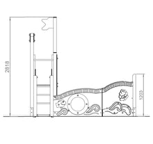 Cargar imagen en el visor de la galería, Parque Infantil Barco Mar Menor