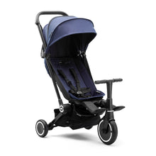 Carregar imatge al visor de la galeria, Tricicle Convertible SmarTrike Traveler Stroller Trike Midnight - Blau