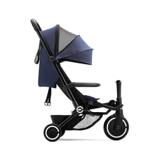 Carregar imatge al visor de la galeria, Tricicle Convertible SmarTrike Traveler Stroller Trike Midnight - Blau