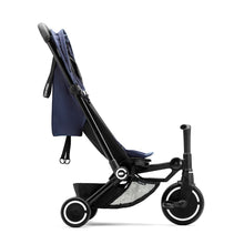 Carregar imatge al visor de la galeria, Tricicle Convertible SmarTrike Traveler Stroller Trike Midnight - Blau