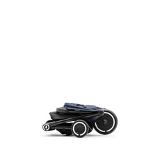 Carregar imatge al visor de la galeria, Tricicle Convertible SmarTrike Traveler Stroller Trike Midnight - Blau