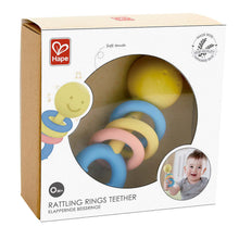 Load image into Gallery viewer, Ring teether rattle
