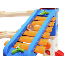 Cargar imagen en el visor de la galería, Súper Espirales - Circuito de canicas