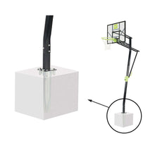Cargar imagen en el visor de la galería, Tablero de Baloncesto para Montaje en Suelo EXIT Galaxy - Verde/Negro