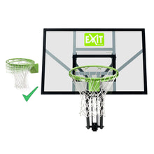 Cargar imagen en el visor de la galería, Tablero de Baloncesto para Montaje en Pared con Dunkring EXIT Galaxy - Verde/Negro