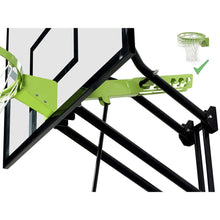 Cargar imagen en el visor de la galería, Tablero de Baloncesto para Montaje en Pared con Dunkring EXIT Galaxy - Verde/Negro