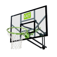 Cargar imagen en el visor de la galería, Tablero de Baloncesto para Montaje en Pared EXIT Galaxy - Verde/Negro