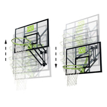 Cargar imagen en el visor de la galería, Tablero de Baloncesto para Montaje en Pared EXIT Galaxy - Verde/Negro