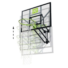 Cargar imagen en el visor de la galería, Tablero de Baloncesto para Montaje en Pared EXIT Galaxy - Verde/Negro
