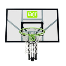 Cargar imagen en el visor de la galería, Tablero de Baloncesto para Montaje en Pared EXIT Galaxy - Verde/Negro