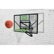Cargar imagen en el visor de la galería, Tablero de Baloncesto para Montaje en Pared EXIT Galaxy - Verde/Negro