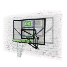 Cargar imagen en el visor de la galería, Tablero de Baloncesto para Montaje en Pared EXIT Galaxy - Verde/Negro