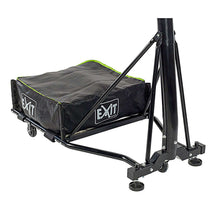 Cargar imagen en el visor de la galería, Tablero de Baloncesto Portátil con Ruedas EXIT Galaxy - Edición Negra