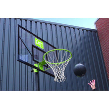 Cargar imagen en el visor de la galería, Tablero de Baloncesto Portátil EXIT Comet - Verde/Negro