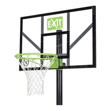 Cargar imagen en el visor de la galería, Tablero de Baloncesto Portátil EXIT Comet - Verde/Negro