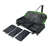 Cargar imagen en el visor de la galería, Tablero de Baloncesto Portátil EXIT Comet - Verde/Negro