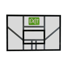 Cargar imagen en el visor de la galería, Tablero de baloncesto (sin aro) EXIT Galaxy - Verde/Negro