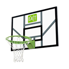 Cargar imagen en el visor de la galería, Tablero de baloncesto (sin aro) EXIT Galaxy - Verde/Negro