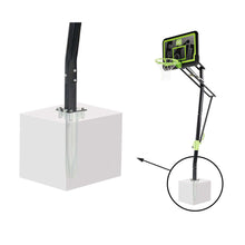 Cargar imagen en el visor de la galería, Tablero de Baloncesto para Montaje en Suelo EXIT Galaxy - Edición Negra