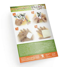 Cargar imagen en el visor de la galería, Tatuajes Temporales de Dinosaurios Brillantes en la Oscuridad