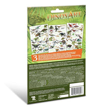 Cargar imagen en el visor de la galería, Tatuajes Temporales de Dinosaurios Brillantes en la Oscuridad