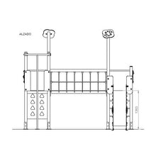 Load image into Gallery viewer, Parque infantil Maxi 7 uso público