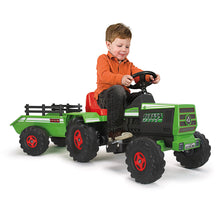 Load image into Gallery viewer, Tractor eléctrico infantil Injusa 6V