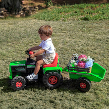 Load image into Gallery viewer, Tractor eléctrico infantil Injusa 6V