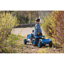 Load image into Gallery viewer, Farmer XL Tractor + Trailer - Blue