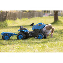 Load image into Gallery viewer, Farmer XL Tractor + Trailer - Blue