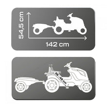 Load image into Gallery viewer, Farmer XL Tractor + Trailer - Black