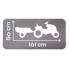 Load image into Gallery viewer, Stronger XXL Tractor with Trailer