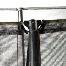 Load image into Gallery viewer, Exit Silhouette floor trampoline ø183cm with safety net - Black
