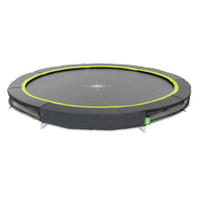 Load image into Gallery viewer, Sports trampoline on the ground EXIT Silhouette ø305cm - Black