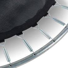 Cargar imagen en el visor de la galería, Cama elástica deportiva en suelo EXIT Silhouette ø366cm - Negra