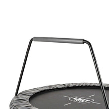 Load image into Gallery viewer, EXIT Tiggy junior trampoline with bar ø140cm - Black/Grey
