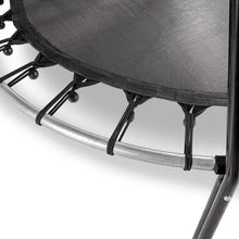 Load image into Gallery viewer, EXIT Tiggy junior trampoline with bar ø140cm - Black/Grey