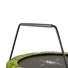 Load image into Gallery viewer, EXIT Tiggy junior trampoline with bar ø140cm - Black/Green
