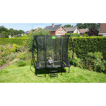 Load image into Gallery viewer, EXIT Silhouette Trampoline 153x214cm - Black