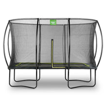 Load image into Gallery viewer, EXIT Silhouette Trampoline 244x366cm - Black