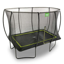 Load image into Gallery viewer, EXIT Silhouette Trampoline 244x366cm - Black