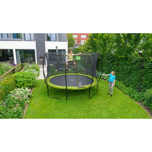 Load image into Gallery viewer, EXIT Silhouette Trampoline ø366cm - Green