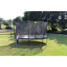 Load image into Gallery viewer, EXIT Silhouette Trampoline ø427cm - Black
