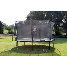 Load image into Gallery viewer, EXIT Silhouette Trampoline ø427cm - Black