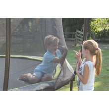 Load image into Gallery viewer, EXIT Silhouette Trampoline ø427cm - Black