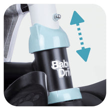 Carregar imatge al visor de la galeria, Tricicle Baby Drive Confort Plus - Blau