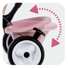 Carregar imatge al visor de la galeria, Tricicle Baby Drive Confort Plus - Rosa