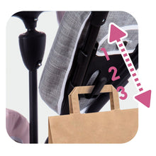 Carregar imatge al visor de la galeria, Tricicle Baby Drive Confort Plus - Rosa