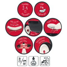 Carregar imatge al visor de la galeria, Tricicle infantil Rookie